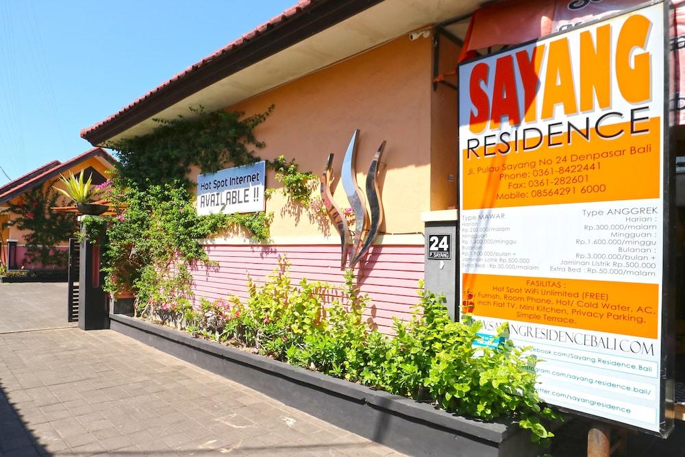 Sayang Residence I Denpasar  Luaran gambar